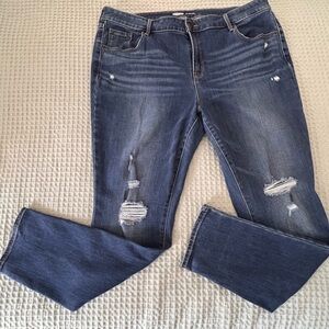 Old Navy Women's Pop Skinny Icon Jeans size 18